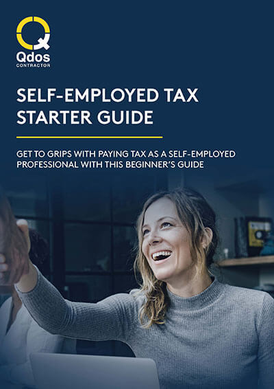 Self Employed Tax Starter Guide Qdos Contractor 0868